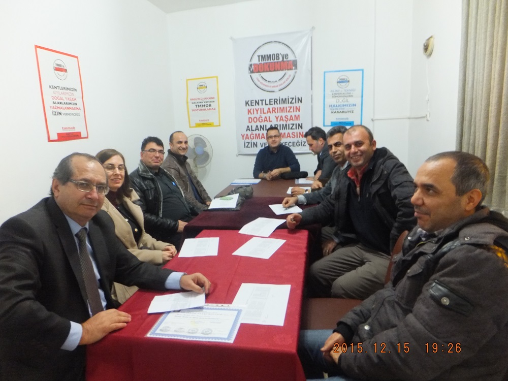 KIRKLARELİ`NDE KAMULAŞTIRMA BİLİRKİŞİLERİ İLE TOPLANTI YAPILDI 