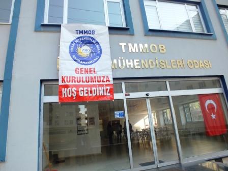 ŞUBEMİZİN 6. DÖNEM  GENEL KURULU VE SEÇİMLERİ