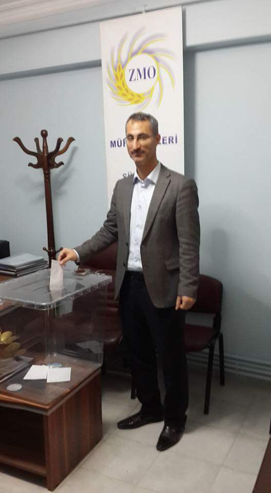 ZMO SİİRT TEMSİLCİLİĞİ OLAĞAN GENEL KURULU VE SEÇİM