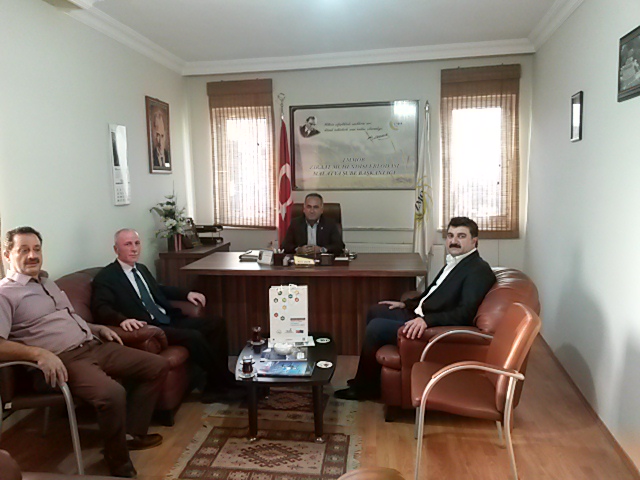 MALATYA TKDK İL KOORDİNATÖRÜ ODAMIZI ZİYARETİ