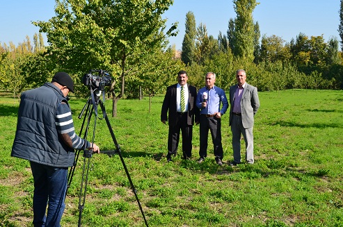 ERTV TOPRAĞIN SESİ PROGRAMI - SÜT ÜRETİCİLİĞİ