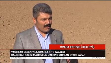 KONHABER TV - YAĞIŞLAR VE TARIM