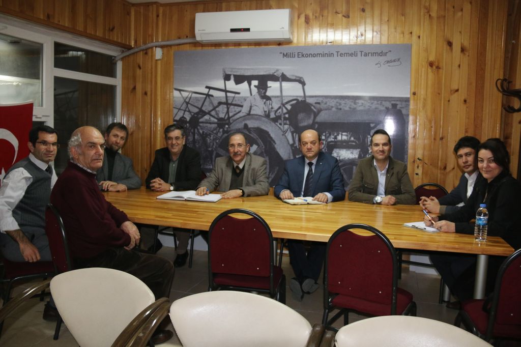 SAMSUN ŞUBE YÖNETİM KURULU GÖREV DAĞILIMIZ YAPILDI