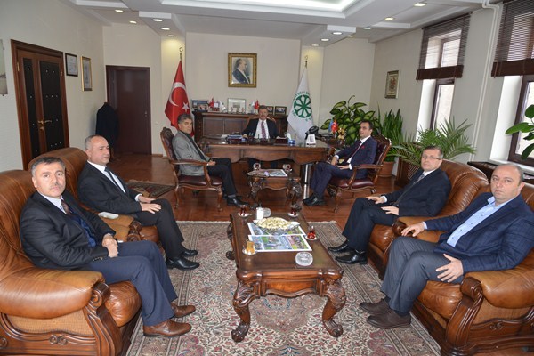 YENİ YÖNETİM KURULUMUZDAN ZİYARETLER