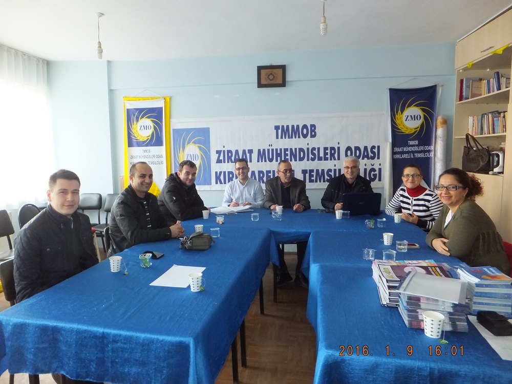 ZMO KIRKLARELİ İL TEMSİLCİLİĞİMİZDE GÖREV DAĞILIMI TOPLANTISI VE İLK YÖNETİM KURULU TOPLANTISI YAPILDI