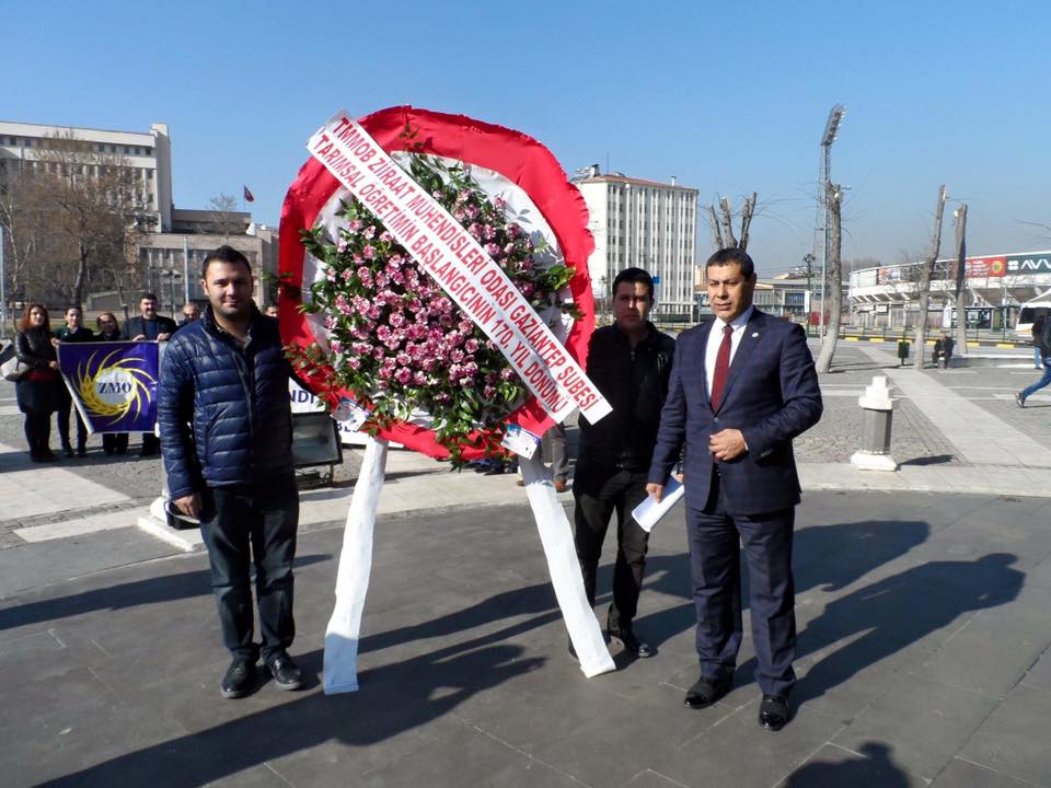 TARIMSAL ÖĞRETİMİN 170. YILINI KUTLADIK
