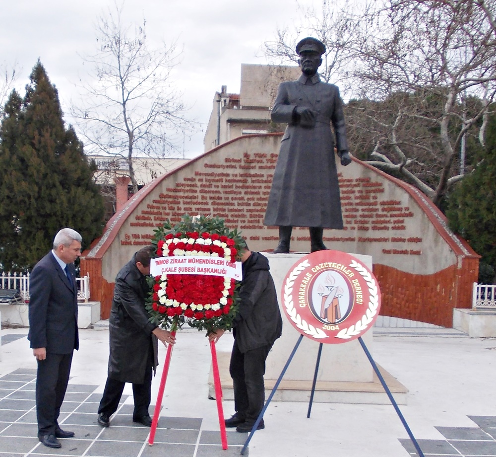 TÜRKİYE'DE TARIM ÖĞRENİMİNİN 170.YIL DÖNÜMÜ KUTLANDI.