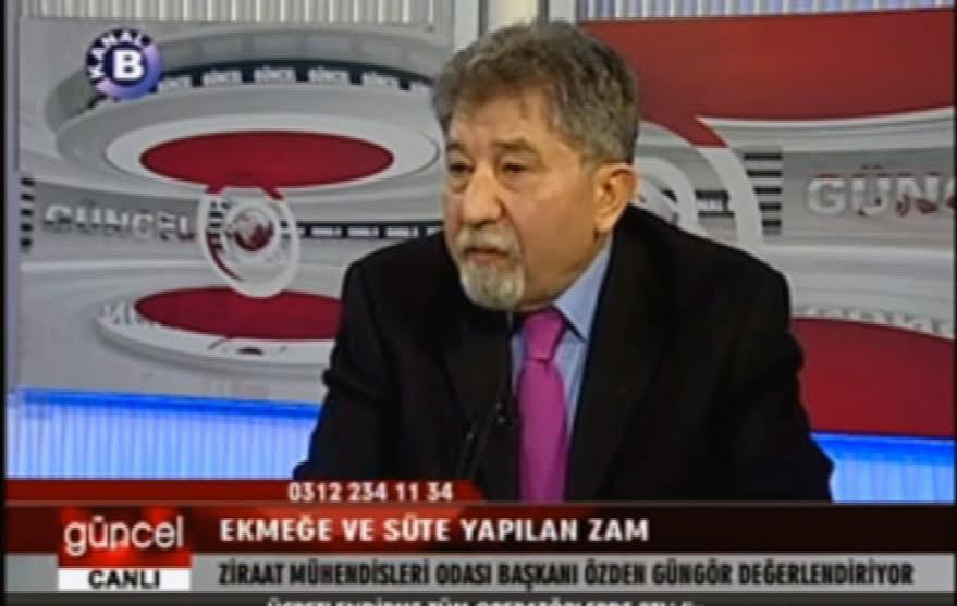 KANAL B`DE YAYINLANAN ``GÜNCEL`` PROGRAMI