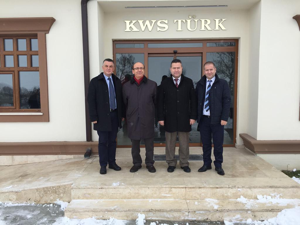 KWS TÜRK`E YÖNETİM KURULUMUZUN ZİYARETİ