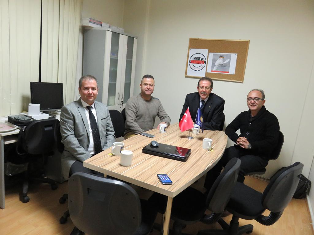 VALİ YARDIMCIMIZIN ŞUBEMİZİ ZİYARETİ