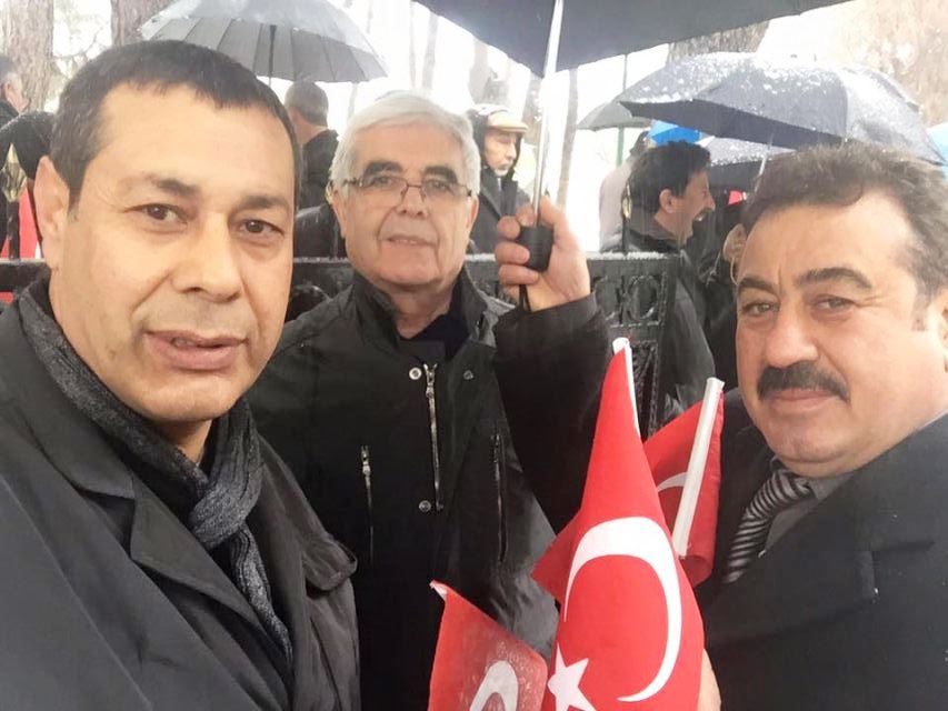 GAZİ MUSTAFA KEMAL ATATÜRK`ÜN GAZİKENTİMİZE GELMESİNİN 82. YILDÖNÜMÜ YÜRÜYÜŞÜ