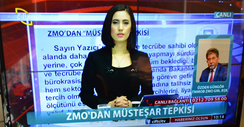ÇİFTÇİ TV - HABERİNİZ OLSUN PROGRAMI