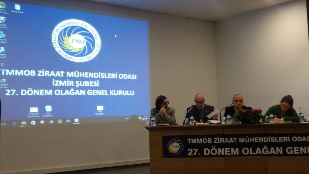 ŞUBEMİZ 27. DÖNEM OLAĞAN GENEL KURUL VE SEÇİMLERİMİZ YAPILDI 