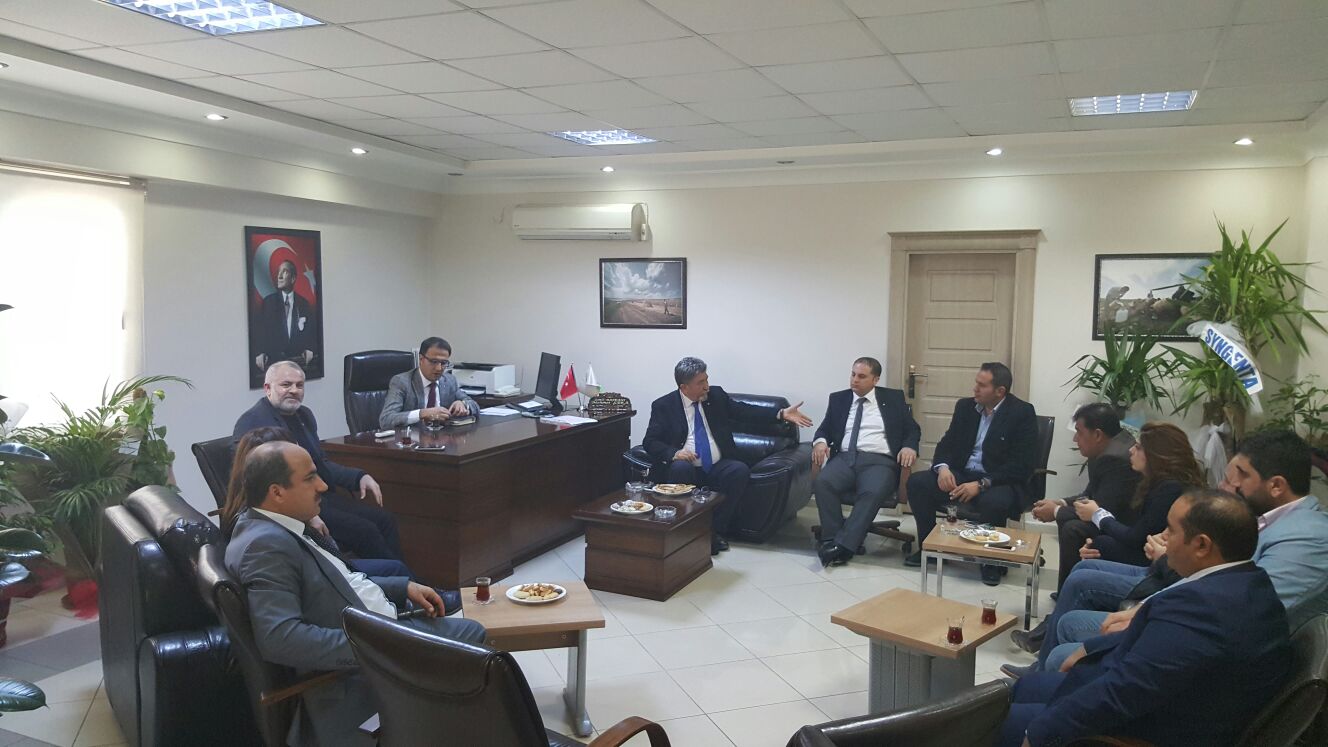 ŞANLIURFA ZMO'YU ZİYARET