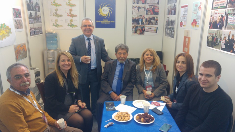 11. ULUSLARARASI TARIM VE HAYVANCILIK FUARI ZİYARETİ/İZMİR