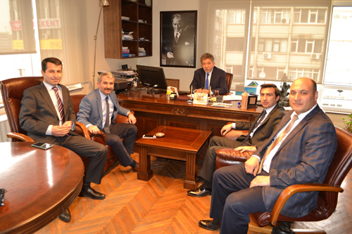 ÇORUM İL TEMSİLCİMİZİN ODAMIZI ZİYARETİ