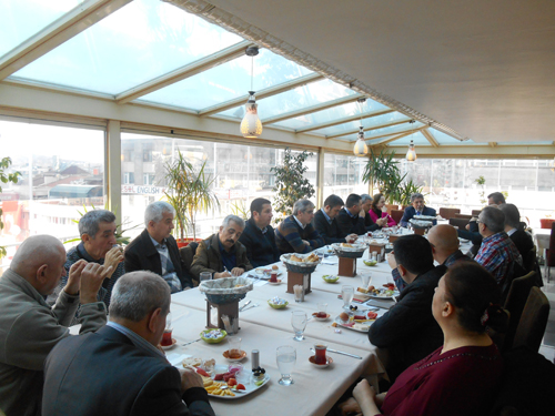 İŞYERİ  TEMSİLCİLERİ  TOPLANTISI