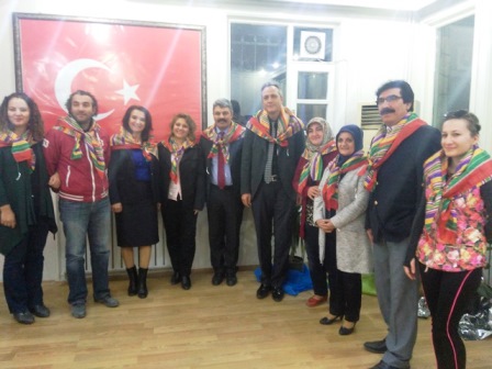 YÖR-TÜRK DERNEĞİ ZİYARETİ