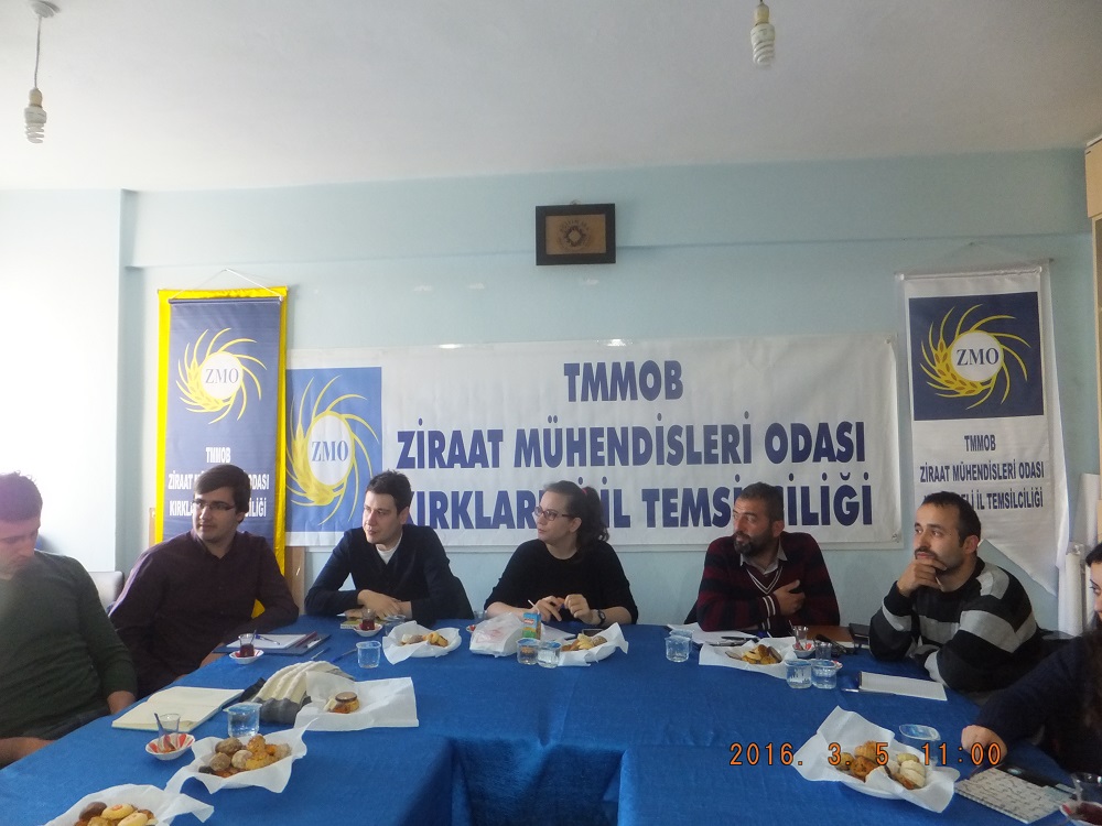 KIRKLARELİ İL TEMSİLCİLİĞİMİZDE MESLEK İÇİ EĞİTİM