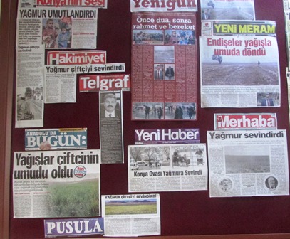 YAĞIŞLAR ÇİFTÇİNİN UMUDU OLDU