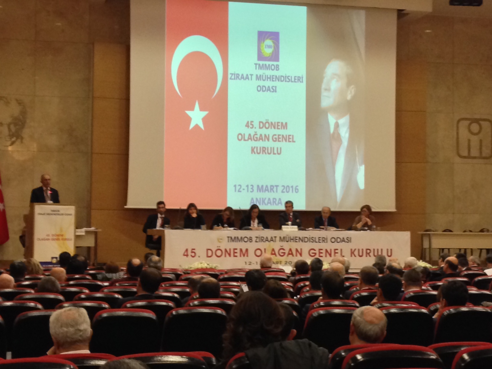  45.DÖNEM OLAĞAN GENEL KURULUNA KATILDIK