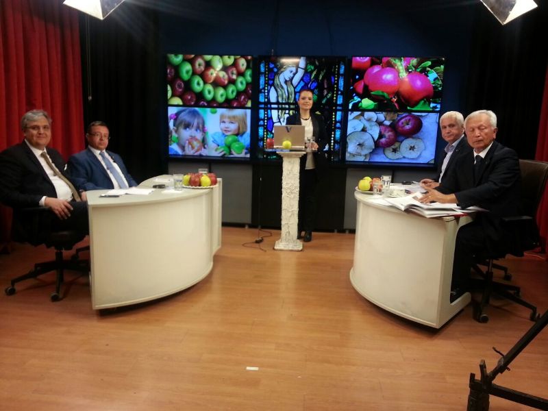 KANAL V YAYINI-ELMA YETİŞTİRİCİLİĞİ VE ELMA SEKTÖRÜNÜN SORUNLARI