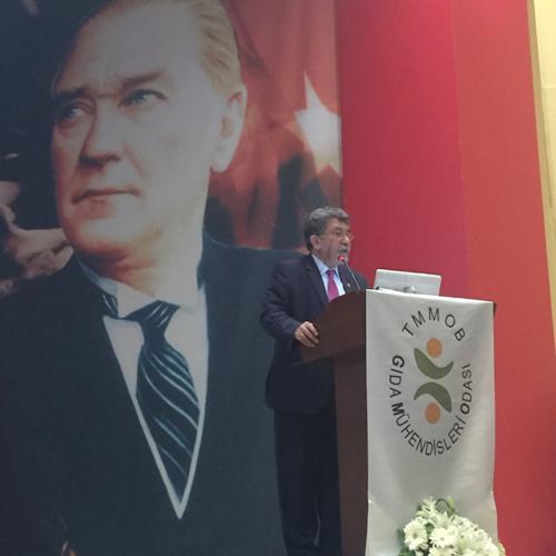  TMMOB GIDA MÜHENDİSLERİ ODASI GENEL KURULU 