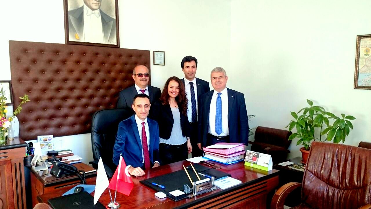 SİLİVRİ TARIM İLÇE MÜDÜRLÜĞÜNE ZİYARETTE BULUNDUK