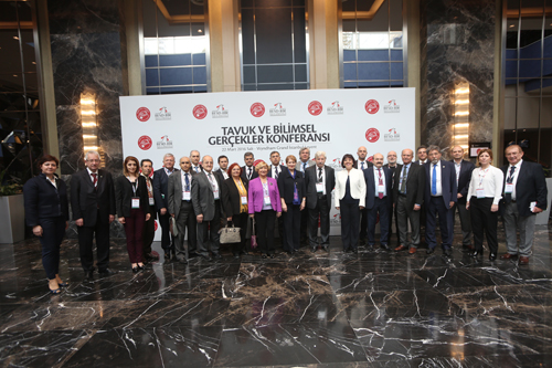 TAVUK ETİ VE BİLİMSEL GERÇEKLER KONFERANSI