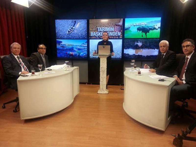 KANAL V YAYINI-DÜNYA SU GÜNÜ