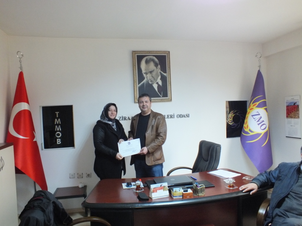 SERTİFİKA EĞİTİMİ DÜZENLEDİK