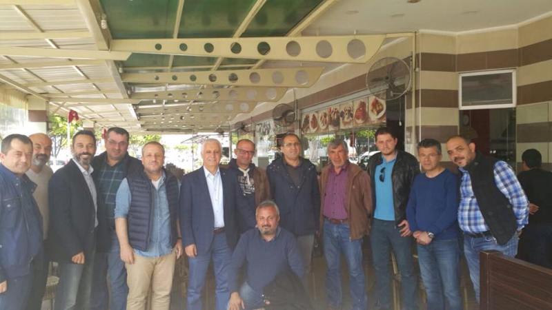 ALANYA VE GAZİPAŞA İLÇE DANIŞMA KURULU TOPLANTILARI YAPILDI