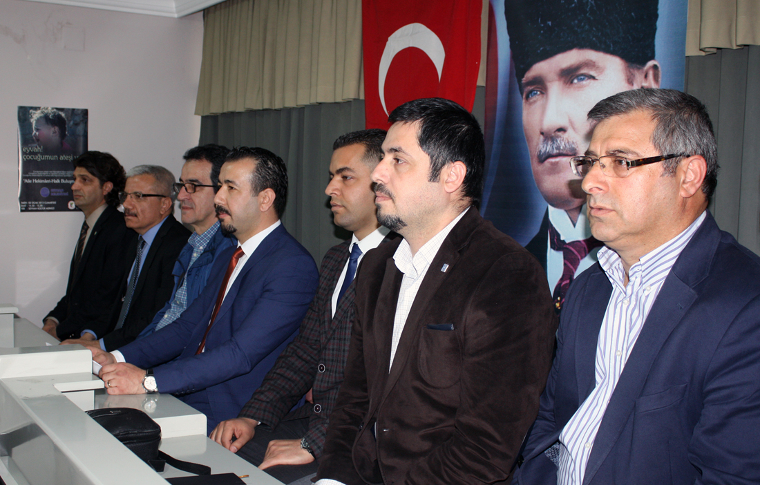 "KENTİN GELİŞİMİNİ ETKİLEYECEK HER PROJENİN TAKİPÇİSİYİZ"