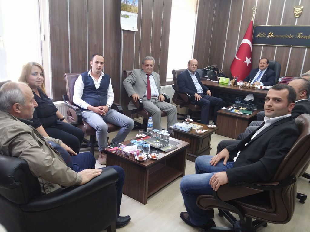 ZMO SAMSUN ŞUBE TARIMSAL YAYIM VE DANIŞMANLIK RAPORU