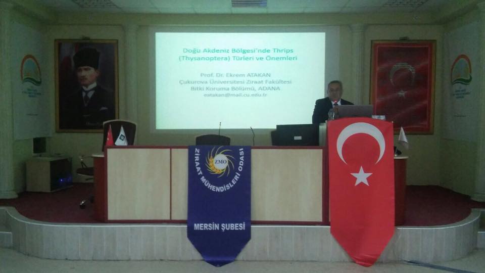 MERSİN`DE  SEMİNER