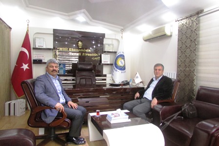 TKDK İL KOORDİNATÖRÜ ZİYARETİ