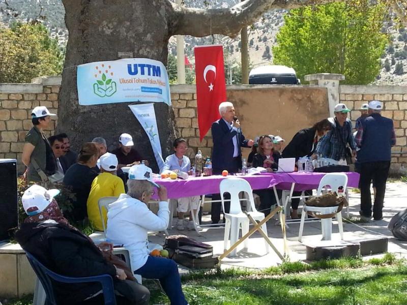 YEREL TOHUM TAKAS ŞENLİKLERİNE KATILDIK