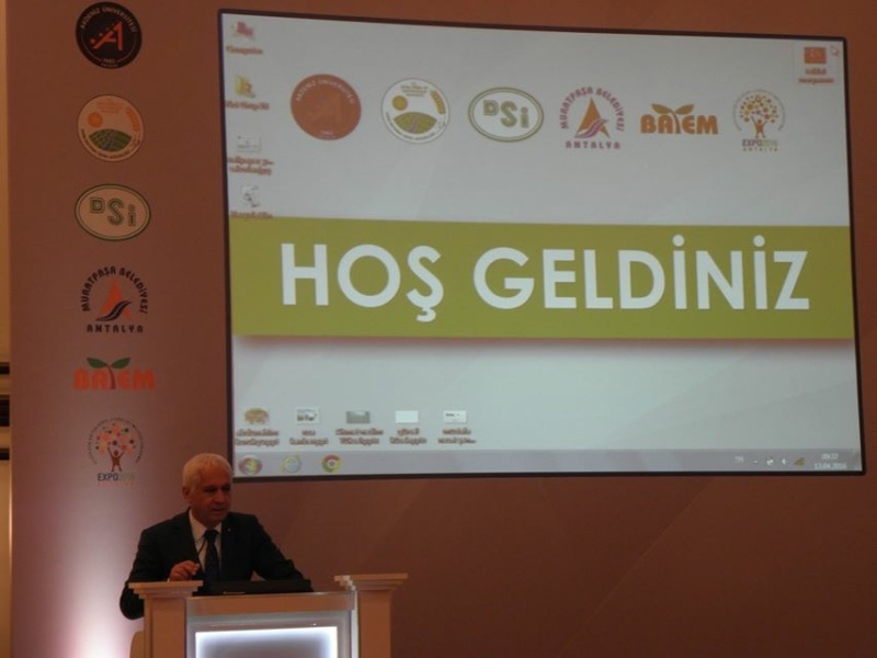 13. ULUSAL KÜLTÜRTEKNİK KONGRESİNE KATILDIK