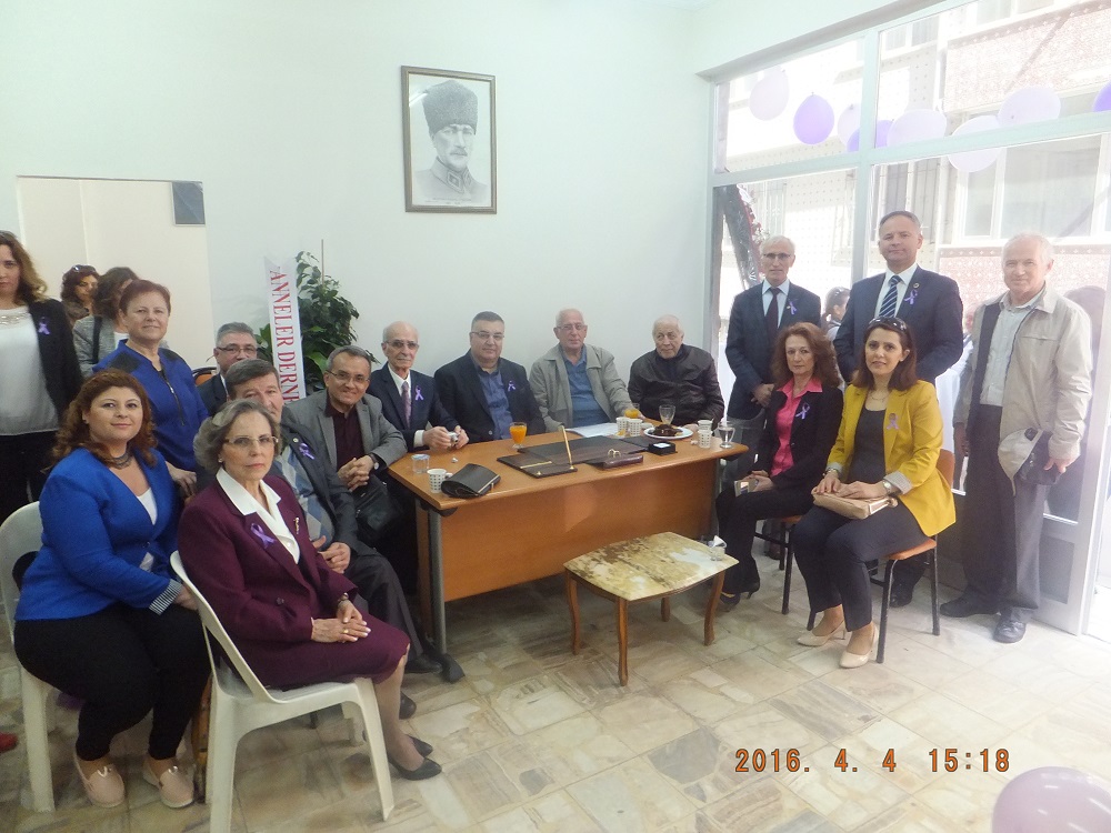 KIRKLARELİ KANSER SAVAŞ DERNEĞİ BÜROSUNUN AÇILIŞINA KATILDIK
