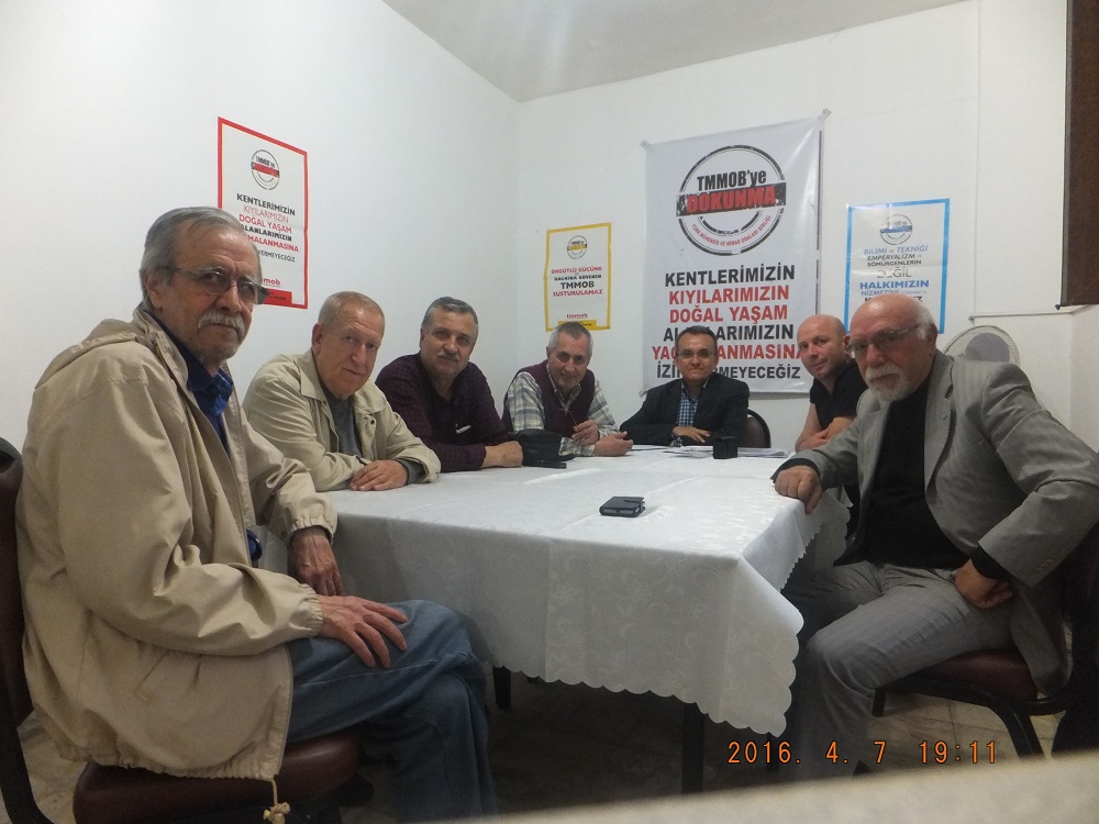 TMMOB KIRKLARELİ İKK TOPLANTISI