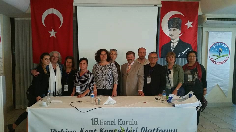 KIRKLARELİ KENT KONSEYİ ADINA TÜRKİYE KENT KONSEYLERİ PLATFORMU GENEL KURULUNA KATILDIK