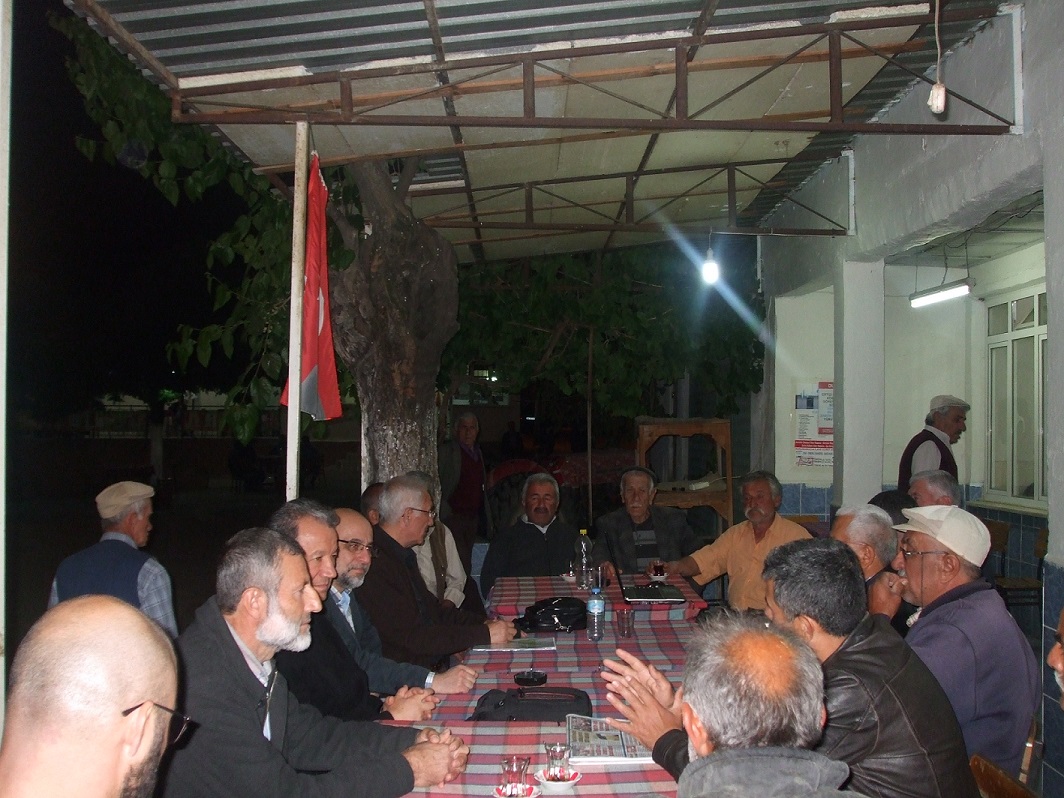 BİLGİLENDİRME TOPLANTISI