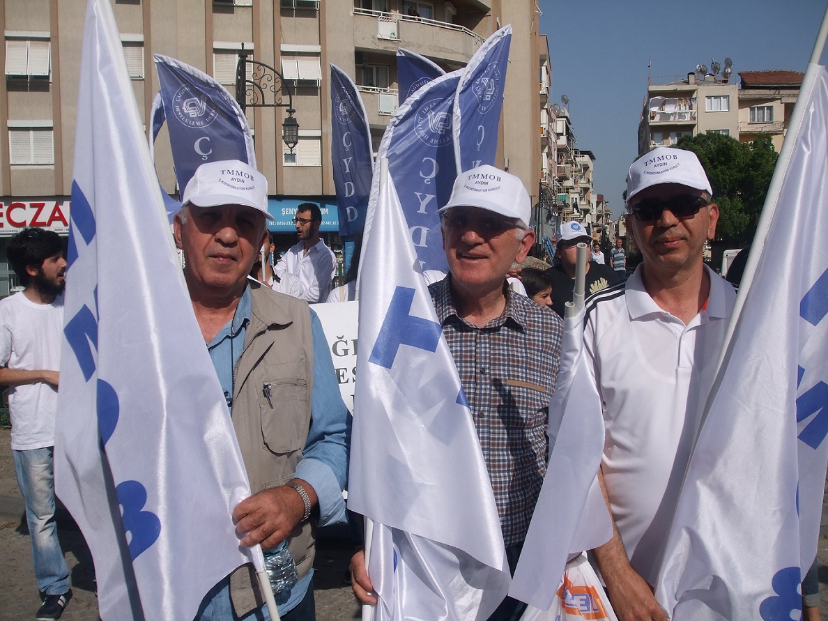 1 MAYIS KUTLAMALARI