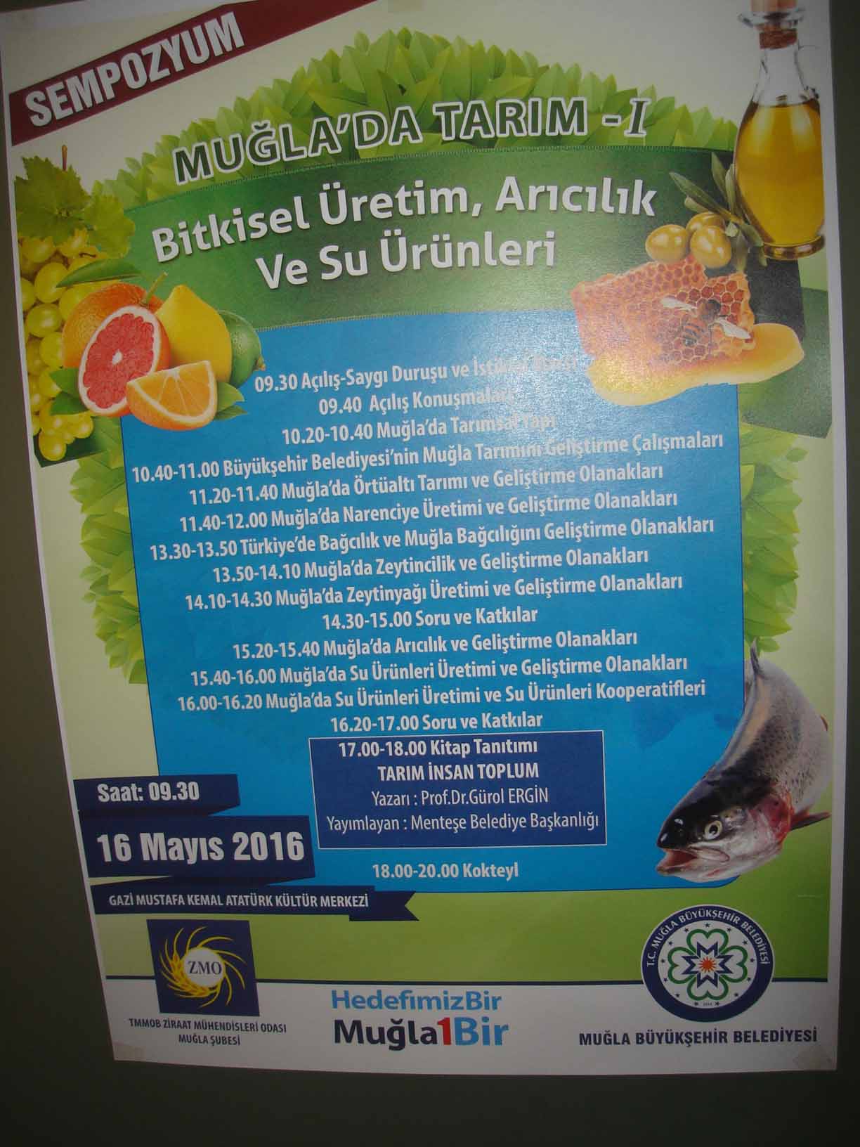 MUĞLA`DA TARIM-I