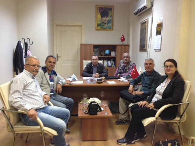 EMEK VE DAYANIŞMA PLATFORMU ÜYELERİNDEN ZİYARET