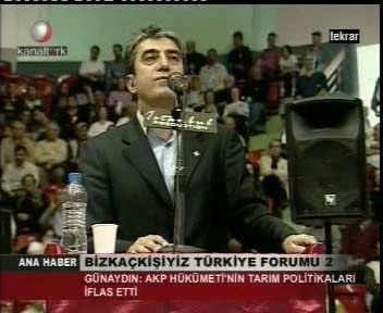 KANALTÜRK TV - TÜRKİYE FORUMU