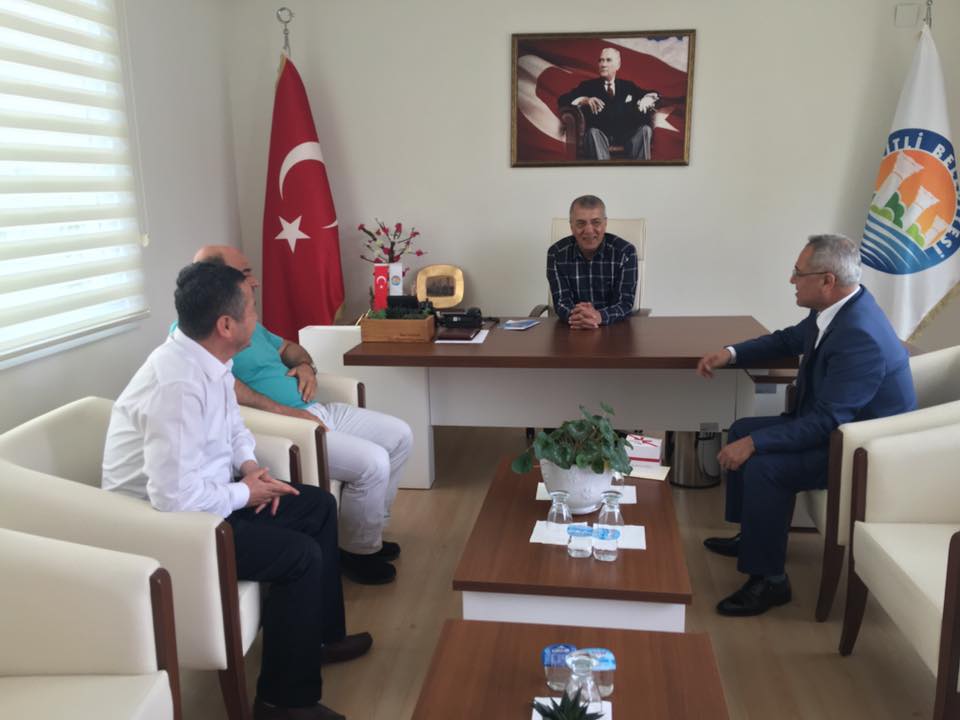 MEZİTLİ BELEDİYE BAŞKANI SAYIN NEŞET TARHAN`I ZİYARET