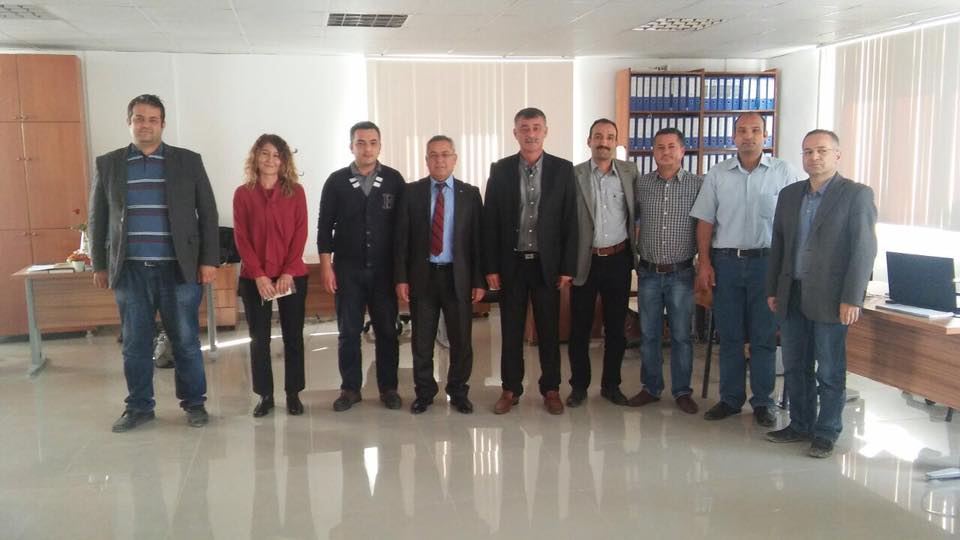 MUT İLÇE TARIM MÜDÜRLÜĞÜNÜ ZİYARET