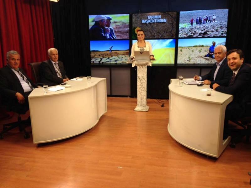 KANAL V YAYINI-YAŞANAN KURAKLIĞIN TÜRKİYE VE ANTALYA TARIMINA ETKİLERİ