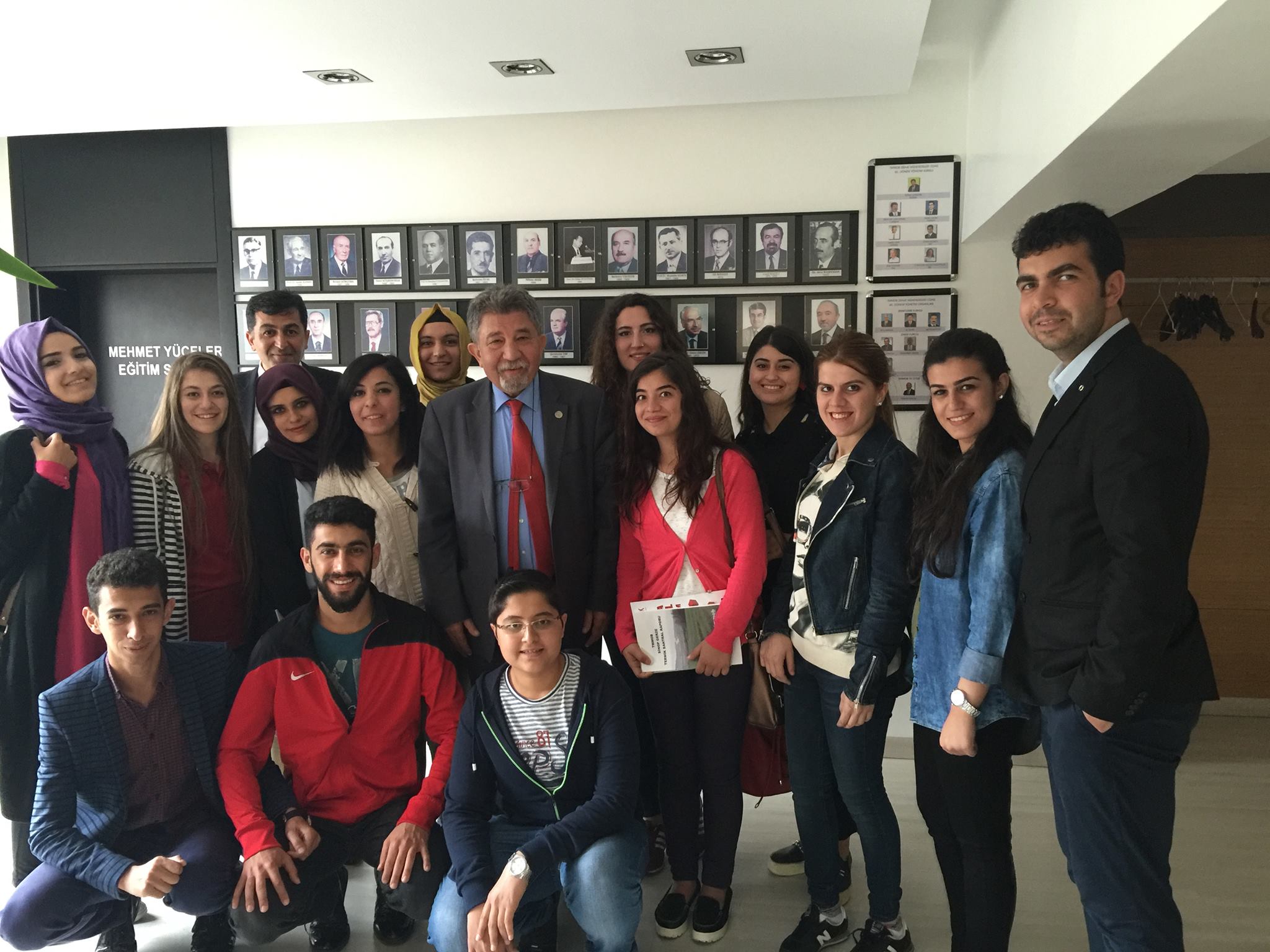 HARRAN Ü.ZF ÖĞRENCİLERİNDEN ZİYARET